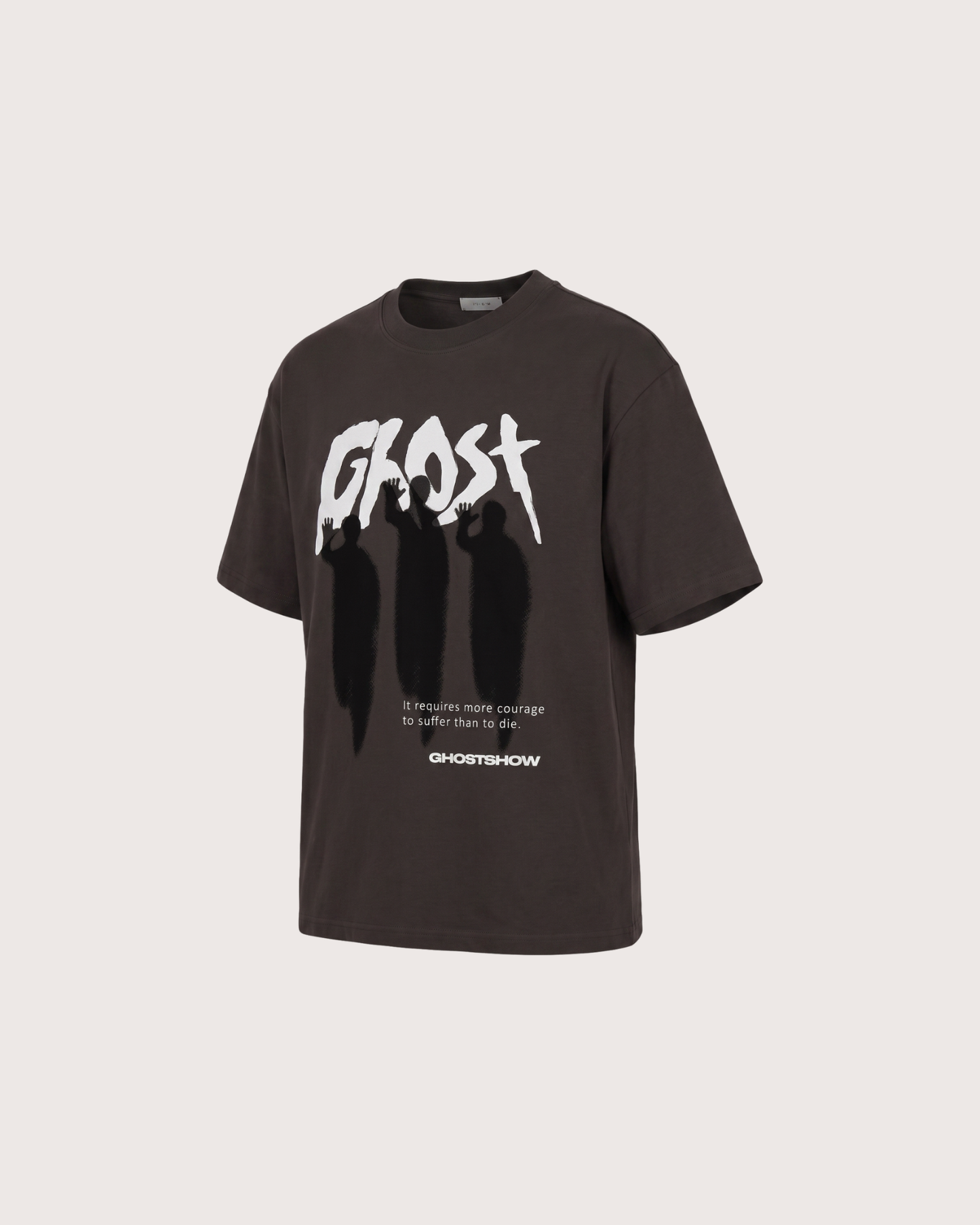 Ghost暗影寬短T